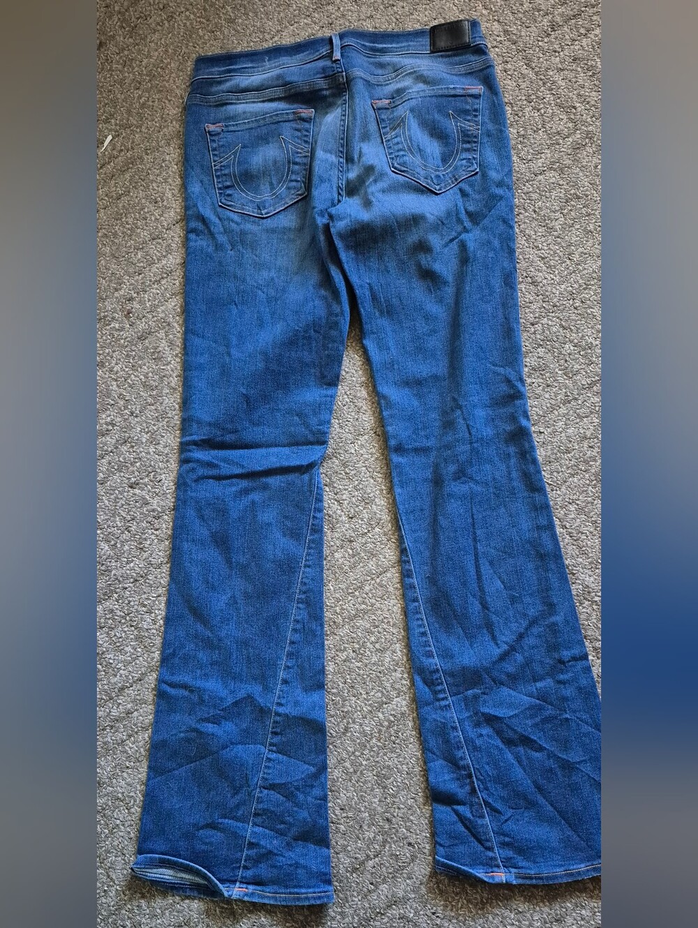 True Religion Becca Mid Rise Bootcut Jeans Sz.30
